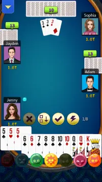 Chinees poker ook wel Big Two Screen Shot 5