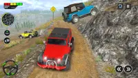 Offroad Rush : Jeep Race Games Screen Shot 5