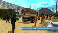 Army Criminals Transport - Polizeiflugzeuge Sim Screen Shot 6