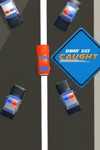 Drift Police Car Chase - Pursuit Racing Screen Shot 1