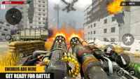 第一次世界大戦コマンドーシミュレータ: ベスト オフライン ゲーム 銃のゲーム 2021 Screen Shot 3