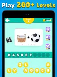 Emoji Quiz Game - Guess the Emojis: 2 Pics 1 Word Screen Shot 7