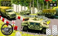 Army Truck Simulator Car Games Screen Shot 3