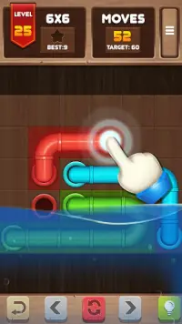 Line Connect: Pipe Puzzle Game Screen Shot 3