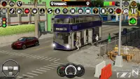 USA Bus Simulator Driving Game Screen Shot 6