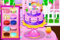 ケーキ メーカー   - クッキングゲーム Screen Shot 2
