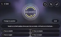 Quizerty: Millions Quiz Être riche Screen Shot 0