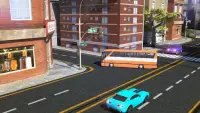 Modern City Coach Bus Driving Screen Shot 1