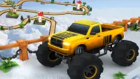 Extreme Car Stunt 3D: အရူးကားမောင်းခြင်းဂိမ်းများ Screen Shot 1