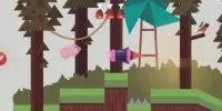 Save the Piggy: runner-platformer Screen Shot 4