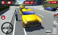 Taxi Driver City Car Simulator 2019 - Taxi Sim 3D Screen Shot 1