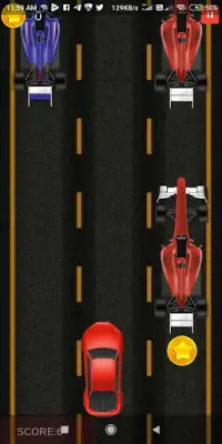Racing Car : Action Racing Game Screen Shot 5
