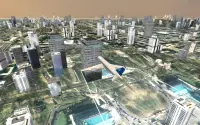 Flight Simulator: City Plane Screen Shot 1