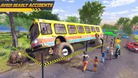 Monster Bus Simulator 2019: внедорожное приключени Screen Shot 7