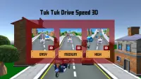 Tuk Tuk Drive Velocidad 3D Screen Shot 0