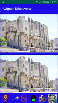 Jeu de différences : Avignon Découverte Screen Shot 4