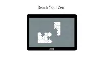 Zen Jigsaw - White Puzzle and  Screen Shot 2