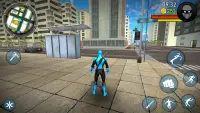 Blue Ninja : Superhero Game Screen Shot 3