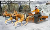 Neige Chien Traîneau Transport: Dog Simulator Game Screen Shot 2