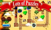 Rail Track Maze : Train Puzzle Game Screen Shot 2