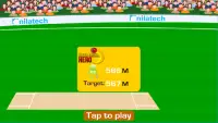 Sixer Cricket Hero Screen Shot 2