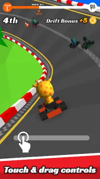 Go Kart Run! Screen Shot 3