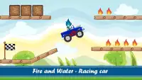 Fireboy and Watergirl 4 Racing Screen Shot 1