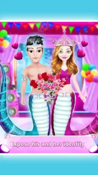 Snake Girl Secret Love Story - Naagin Salon Game Screen Shot 3