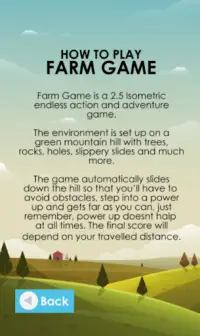 Farm Game Screen Shot 1