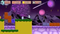 angry ghost runner Screen Shot 2