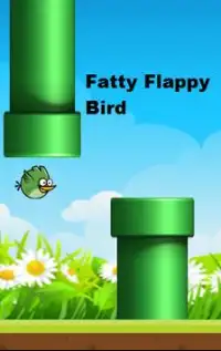 Fatty Flappy Bird Screen Shot 2
