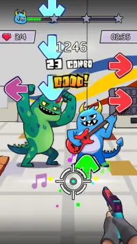 Beat Night:Music Friends Screen Shot 0