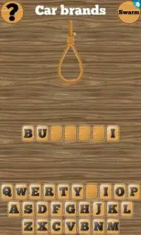 Hangman Screen Shot 1