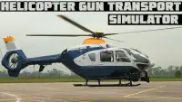 Helicopter Gun Transport Sim Screen Shot 0