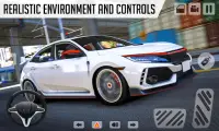 Drifting and Driving Simulator: Honda Civic Game Screen Shot 0