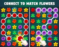 Flower Match Game Flower Merge Screen Shot 0