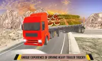Log Transporter Crane Truck Screen Shot 3