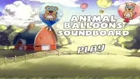 Animal Balloons Soundboard Screen Shot 0