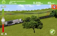 Truck Fuel Eco Driving Screen Shot 3