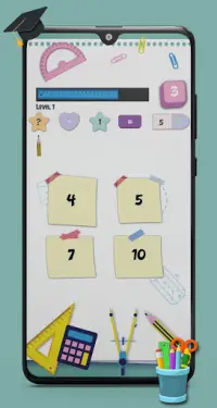 Math Genius - Math Game Screen Shot 4