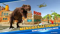 Dino Sim Dinosaur City Rampage Screen Shot 1