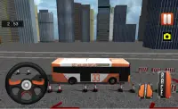 시내 버스 시뮬레이터 2015 Screen Shot 7