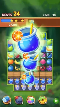 Fruit Magic Master: Match 3 Puzzle Screen Shot 1