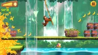 Banana Kong 2: jeu de course Screen Shot 3