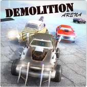 Demolition derby arena : car crash