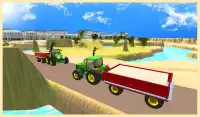 Tractor Sand Transporter Sim Screen Shot 9