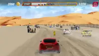 Turbo Car Race 3D Screen Shot 2