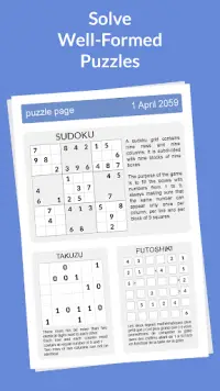 Paper Brain - Puzzles, Sudoku Screen Shot 0