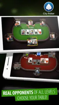 City Poker: Holdem, Omaha Screen Shot 4