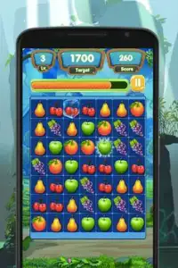 Fruit Link Deluxe - Match 3 Game Screen Shot 2